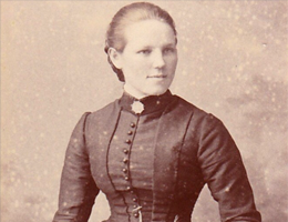 Annie Sellers (born 1870) who lived in Tarry Hill and died in 1951, age 81. Her full name was Susannah. She was born in Great Hale and did not marry.<br />

 Submitted by June Spendlove.
