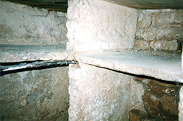Swineshead Abbey Cellar