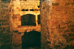 Swineshead Abbey Cellar