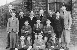 School Football Team 1943