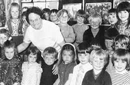 Miss Wilson's Class