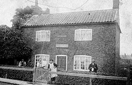 Ivy House High Street cobbler Holmes family