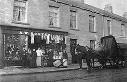 Routen's Shop, High Street, Swineshead