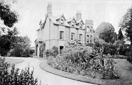 Swineshead Vicarage