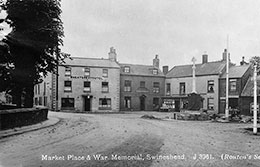 Swineshead War Memorial 1920