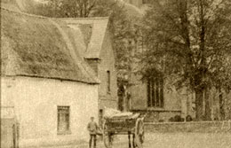 St Mary's Church from Abbey Road