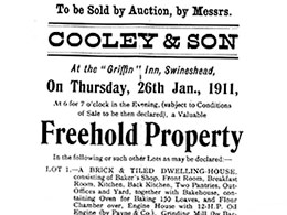 Auction Freehold For Sale 1911