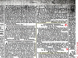 Stamford Mercury 1821