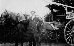 George Briggs's Baker's Van